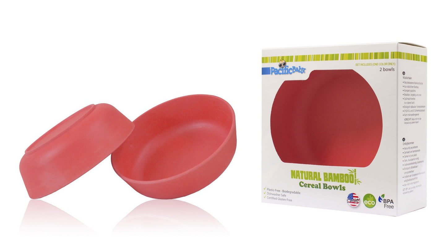 Cereal Bowls - 2 pieces - Pacific Baby