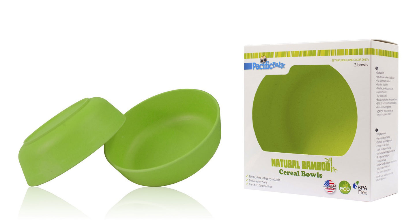 Cereal Bowls - 2 pieces - Pacific Baby