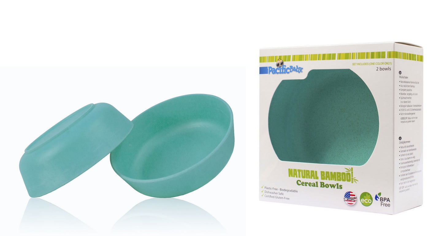 Cereal Bowls - 2 pieces - Pacific Baby