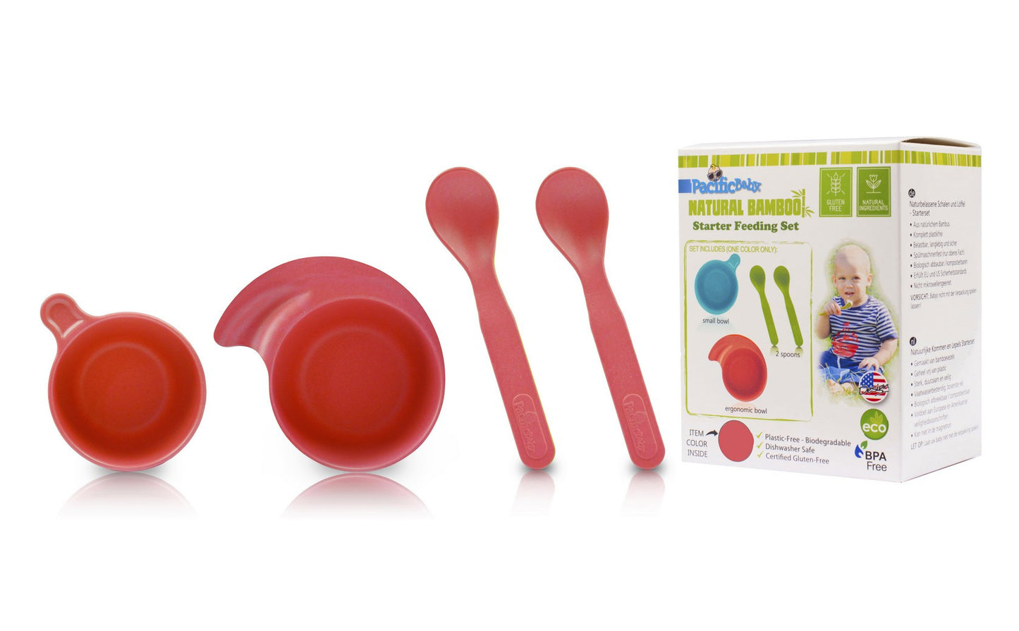 Starter Feeding Set - Pacific Baby