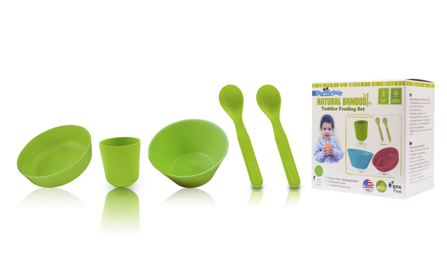 Toddler Feeding Sets - Pacific Baby