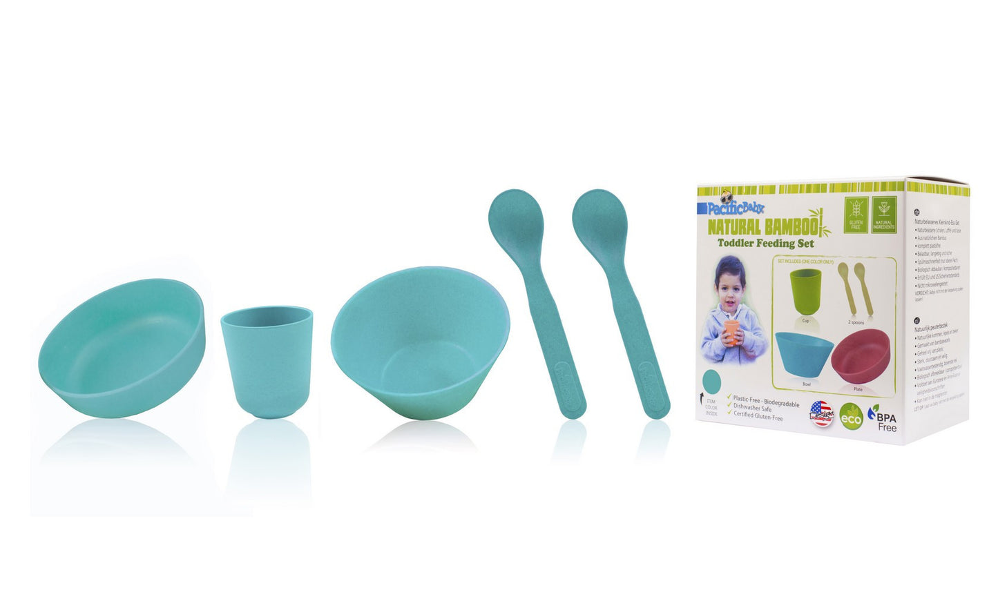 Toddler Feeding Sets - Pacific Baby