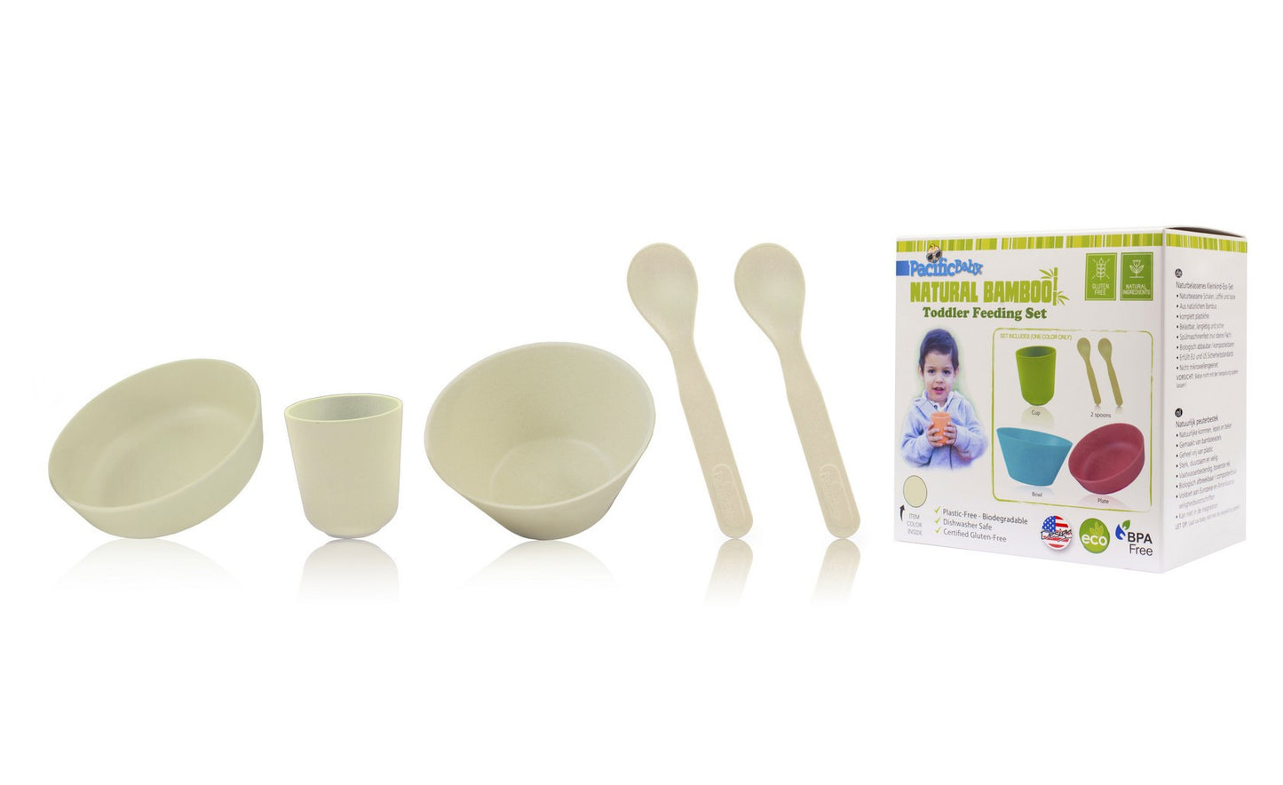 Toddler Feeding Sets - Pacific Baby