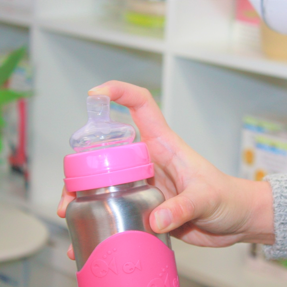 Wide Neck German Nipples (4 pieces)