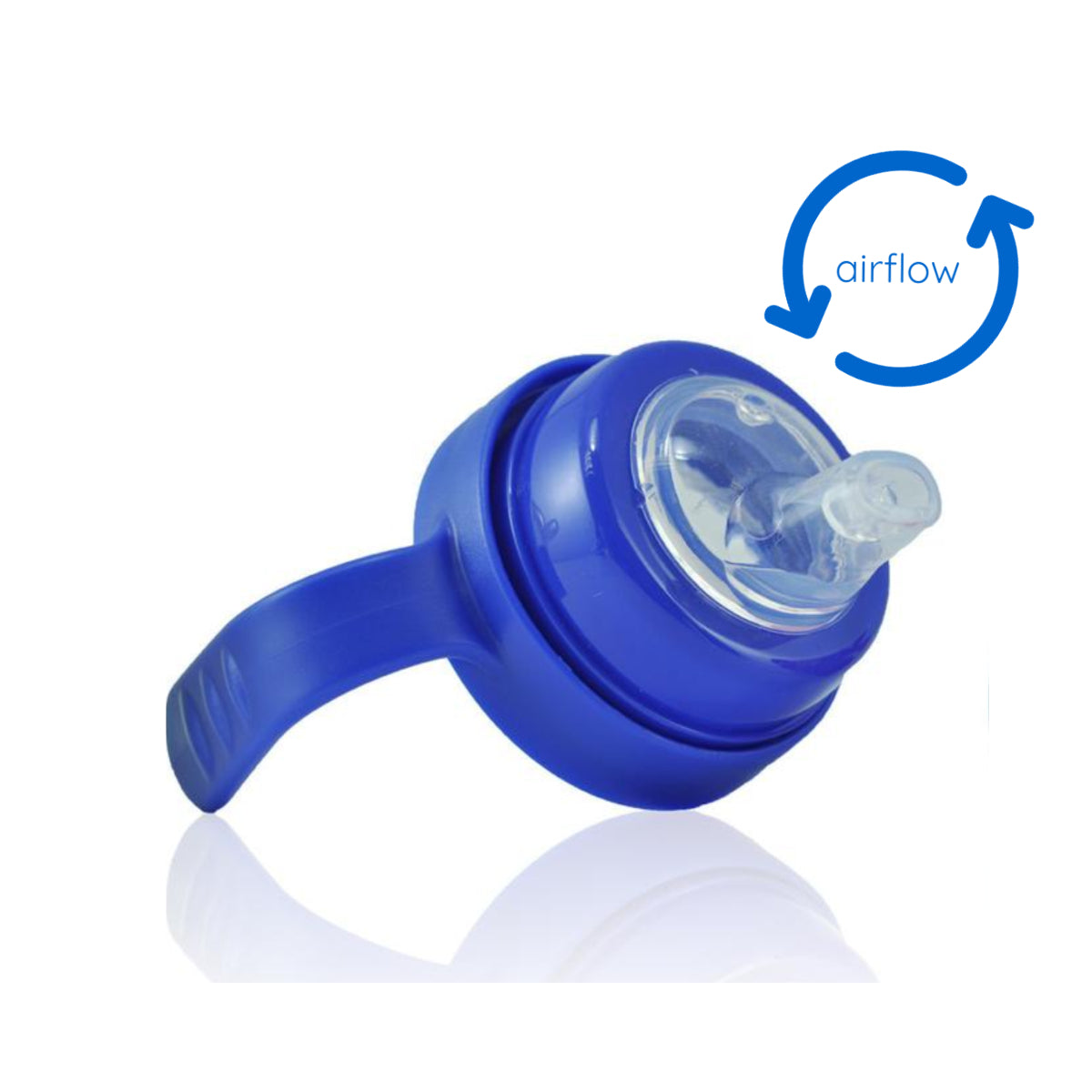 Handle Set Blue (with handle, ring & spout)