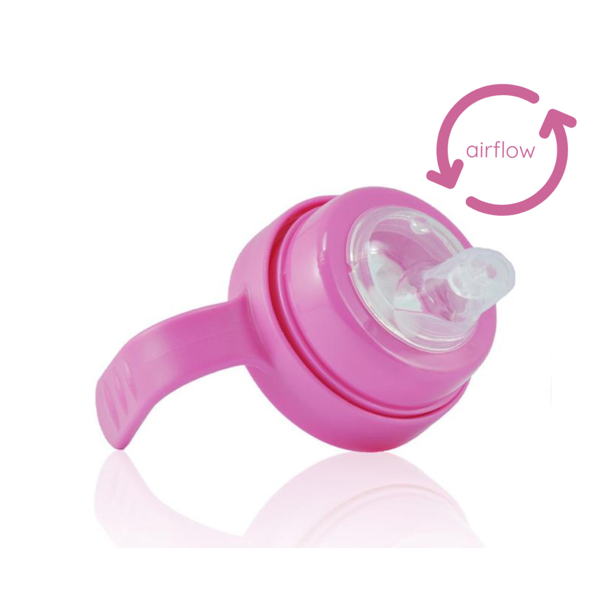 Handle Set Pink (with handle, ring & spout)