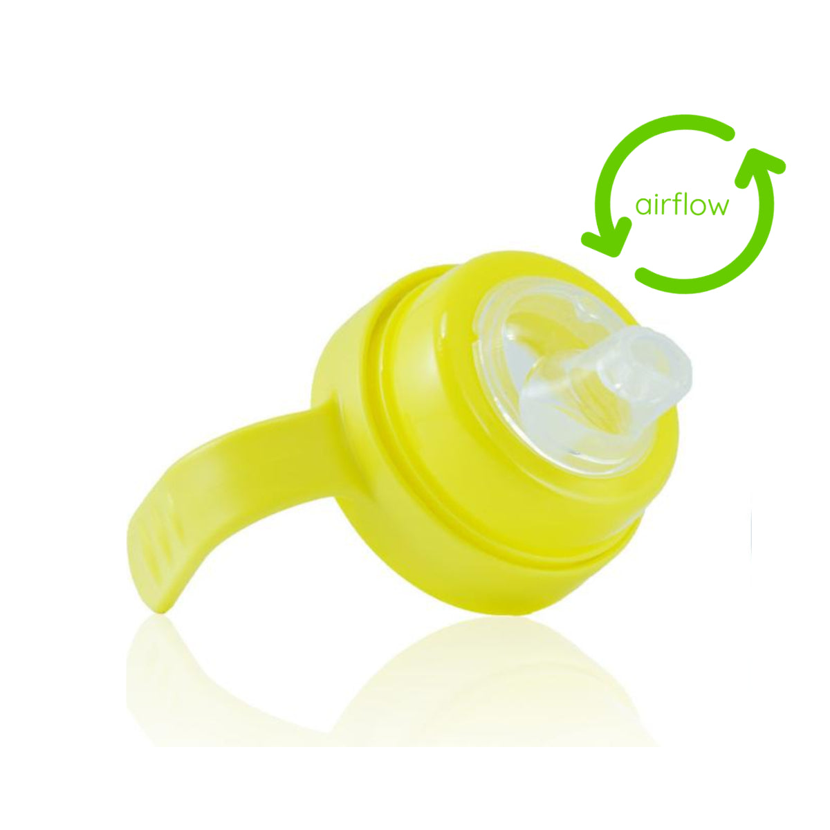 Handle Set Yellow (with handle, ring & spout)