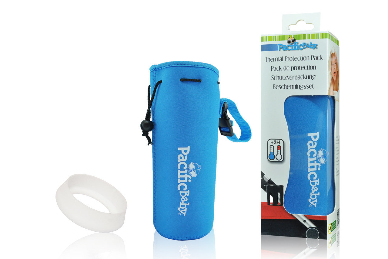 Protection Pack Blue (with silicone base white) - Pacific Baby