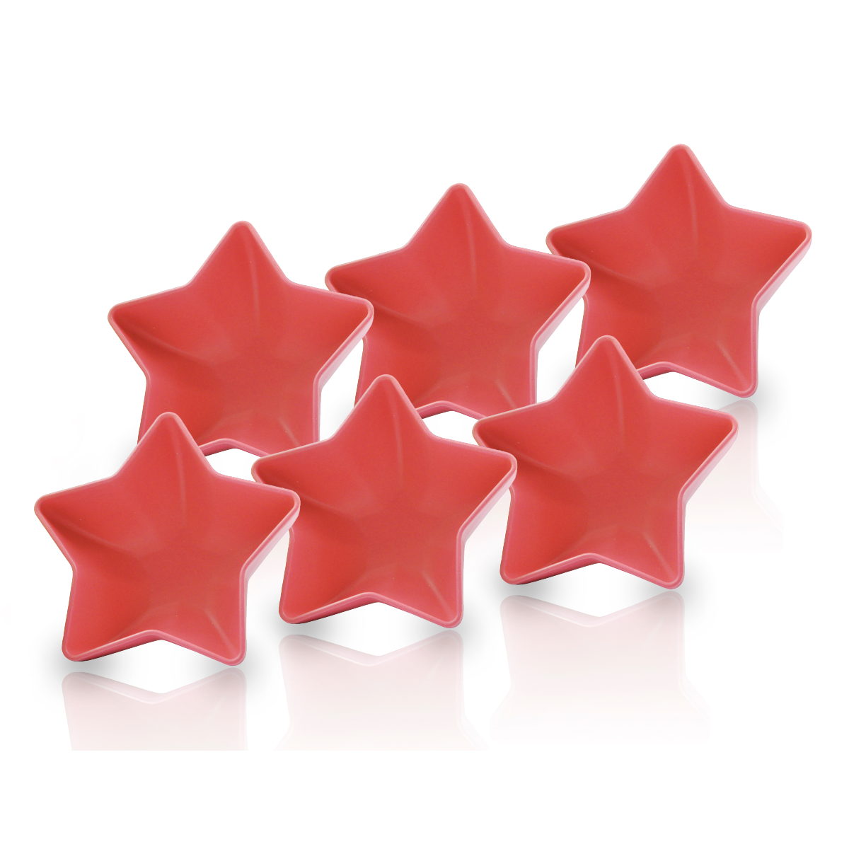 Star Bowl Set - 6 pieces