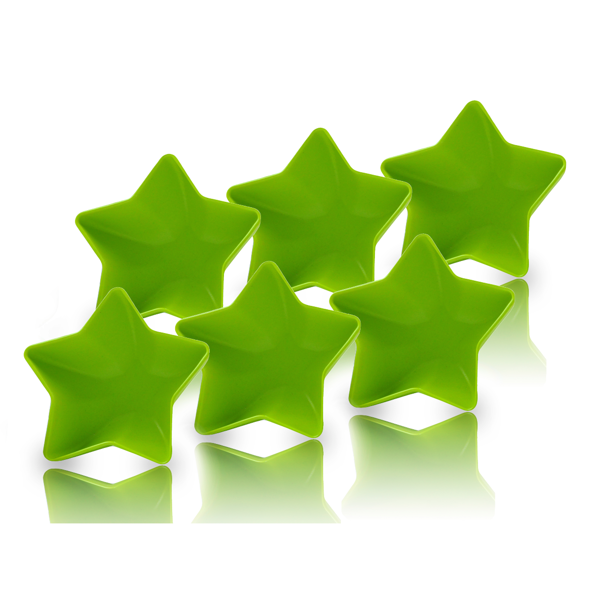 Star Bowl Set - 6 pieces