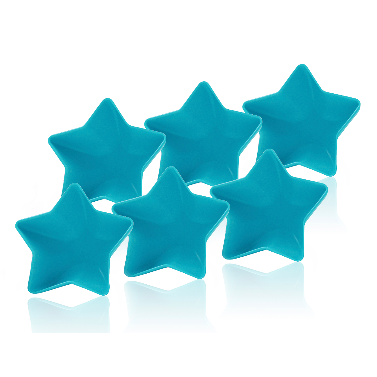Star Bowl Set - 6 pieces