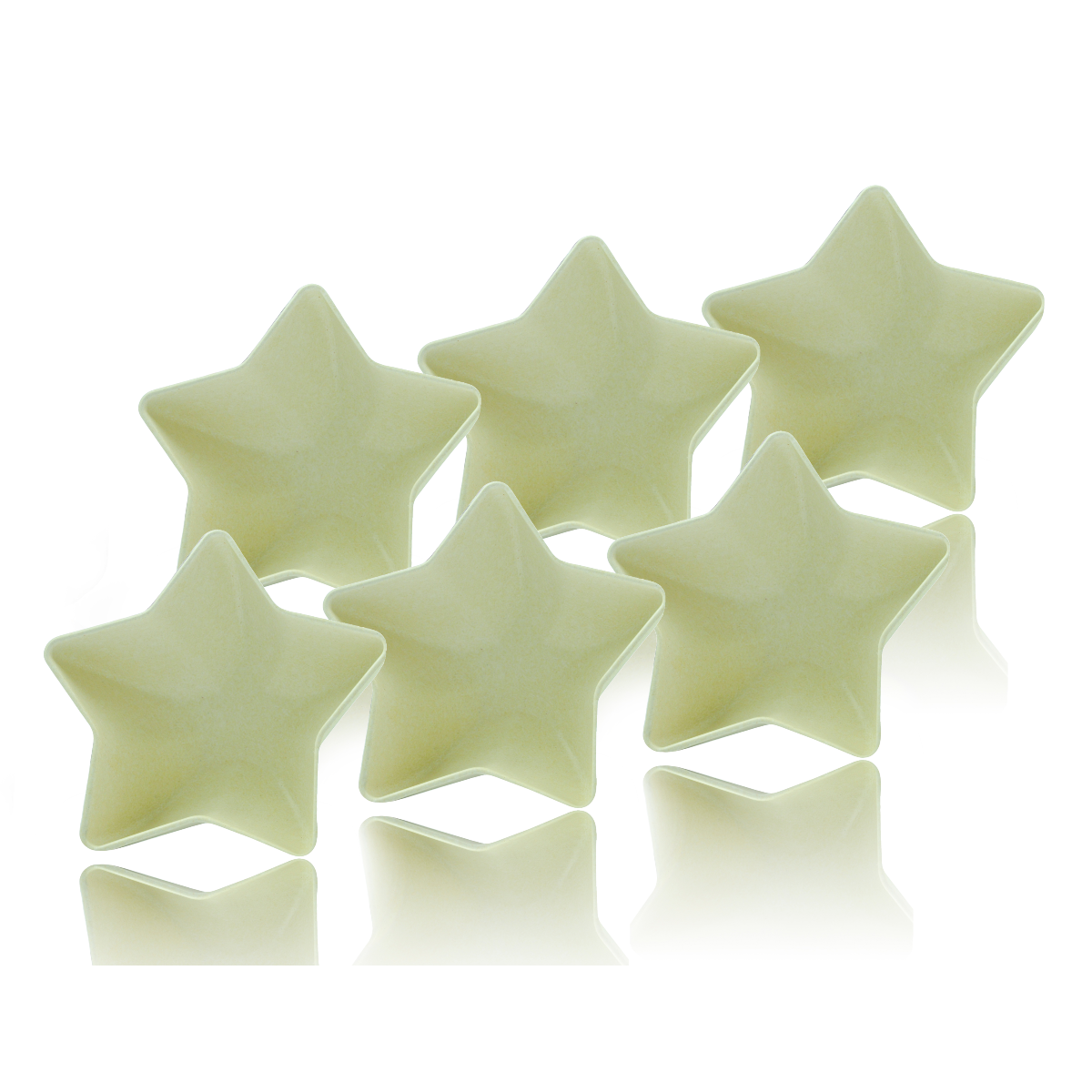 Star Bowl Set - 6 pieces