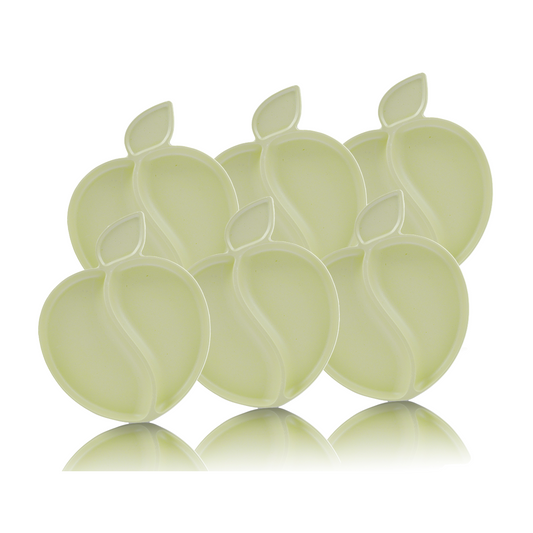 Apple Plate Set - 6 pieces