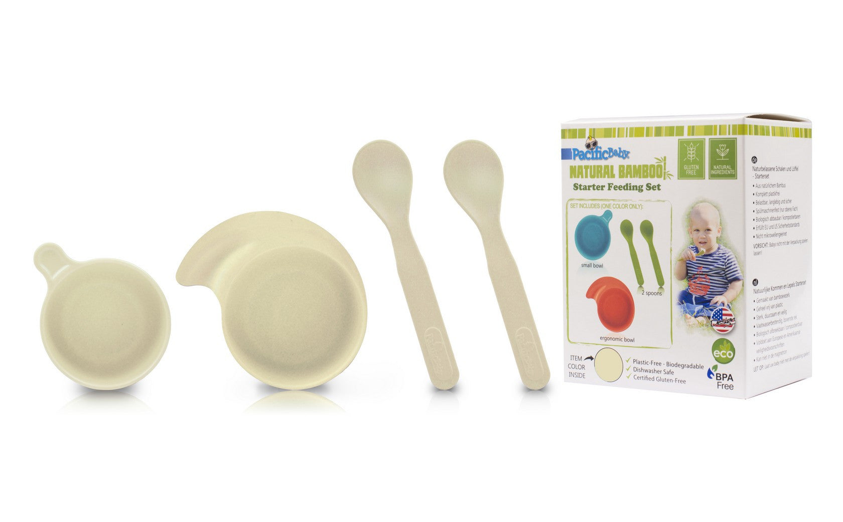 Starter Feeding Set - Pacific Baby