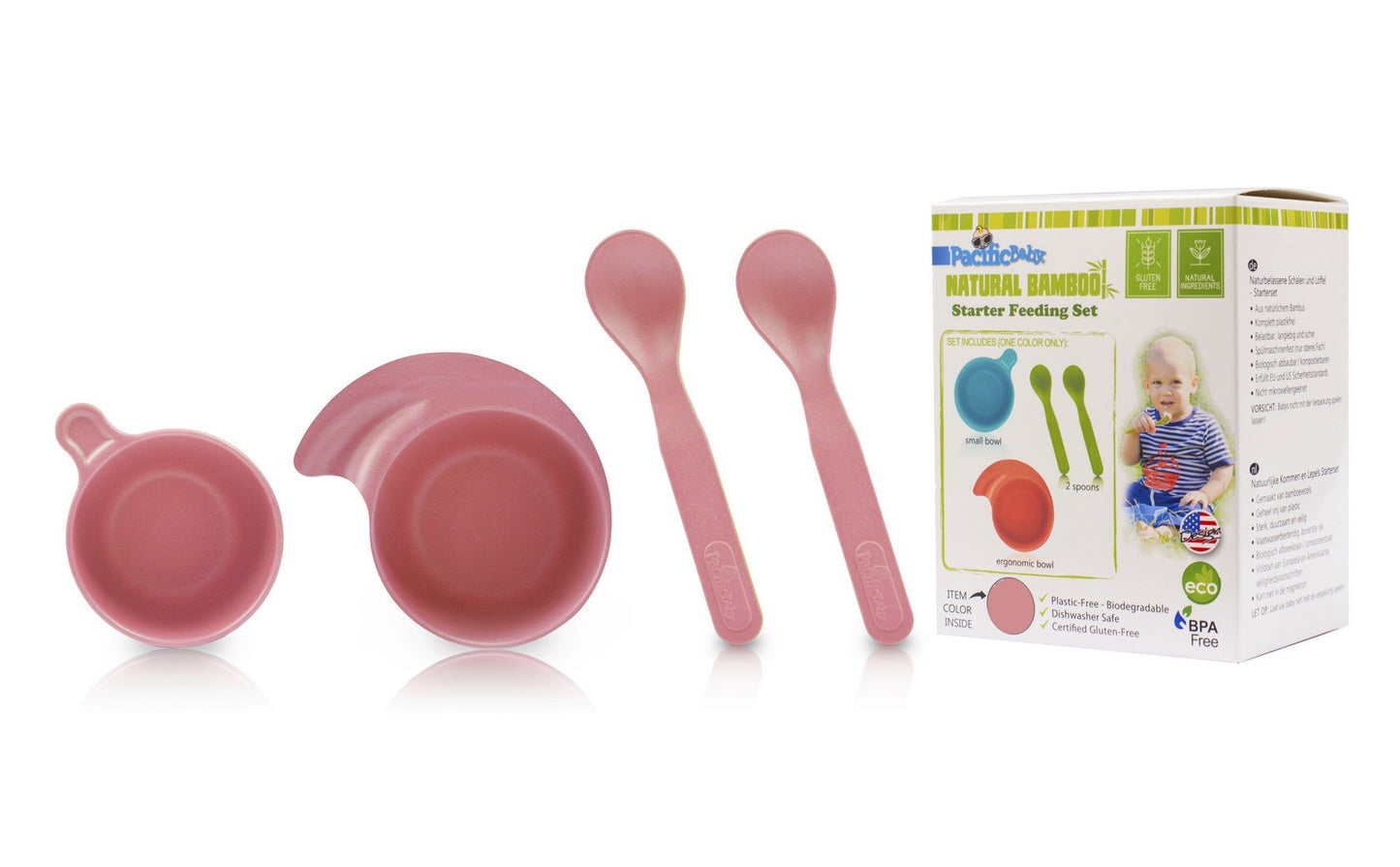 Starter Feeding Set - Pacific Baby