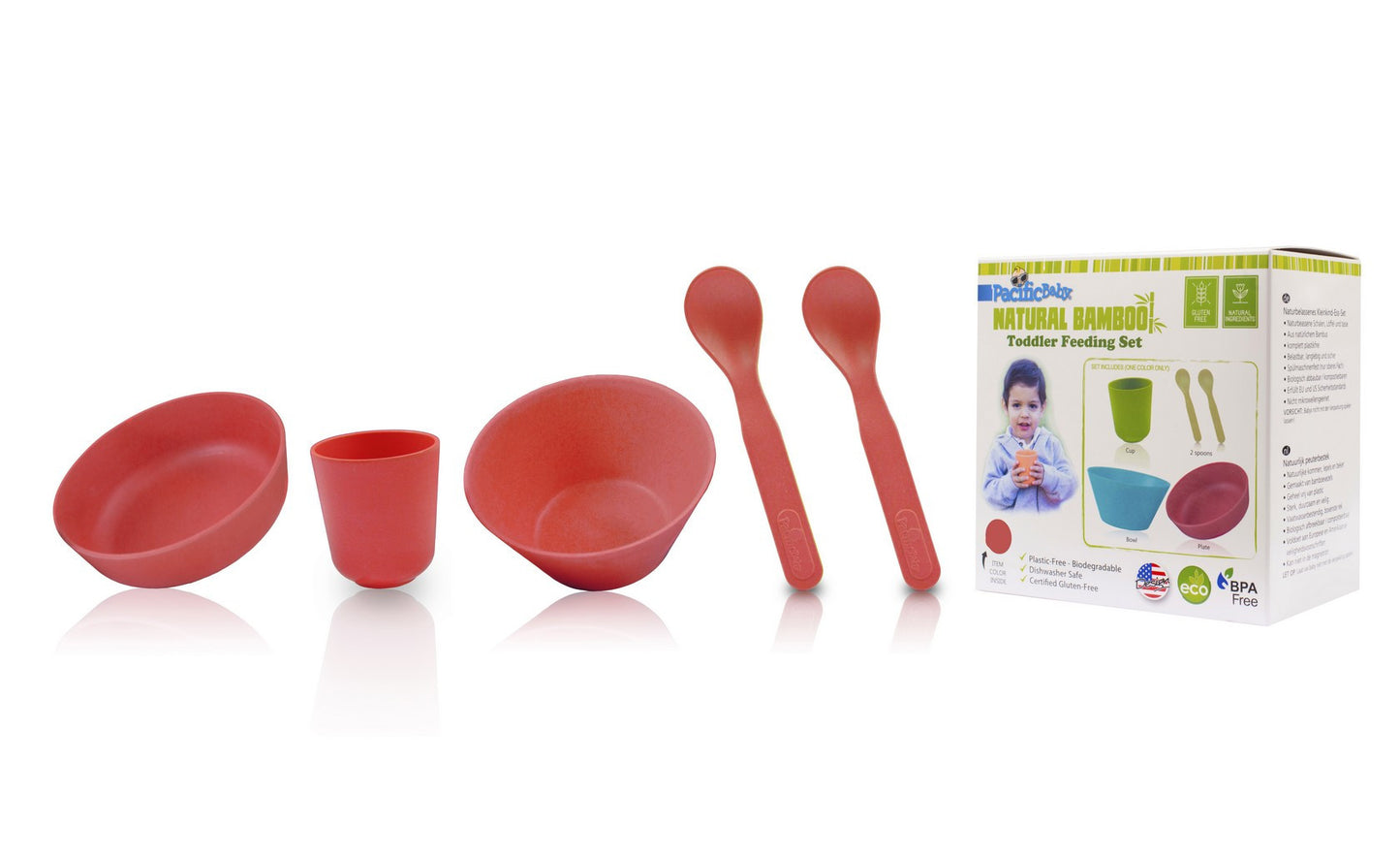 Toddler Feeding Sets - Pacific Baby