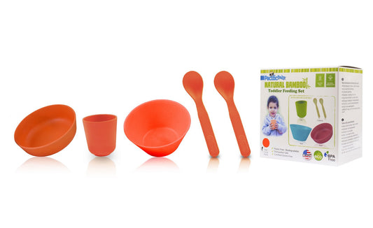 Toddler Feeding Sets - Pacific Baby