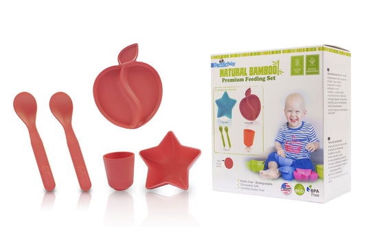 Premium Feeding Sets - Pacific Baby