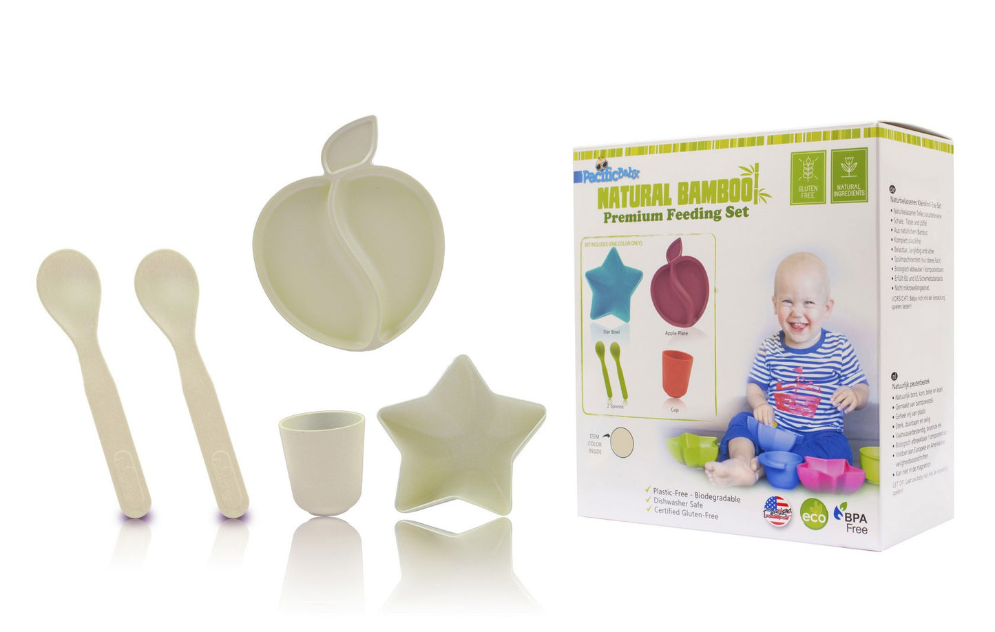 Premium Feeding Sets - Pacific Baby