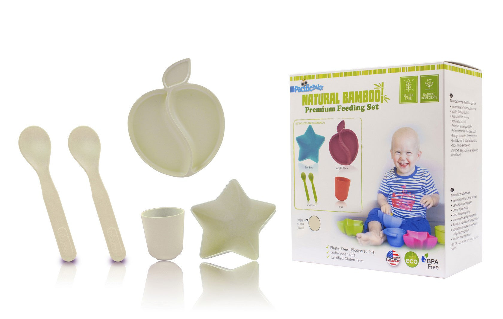 Premium Feeding Sets - Pacific Baby