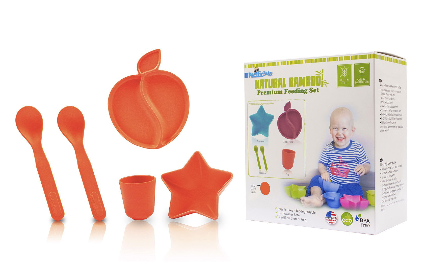 Premium Feeding Sets - Pacific Baby