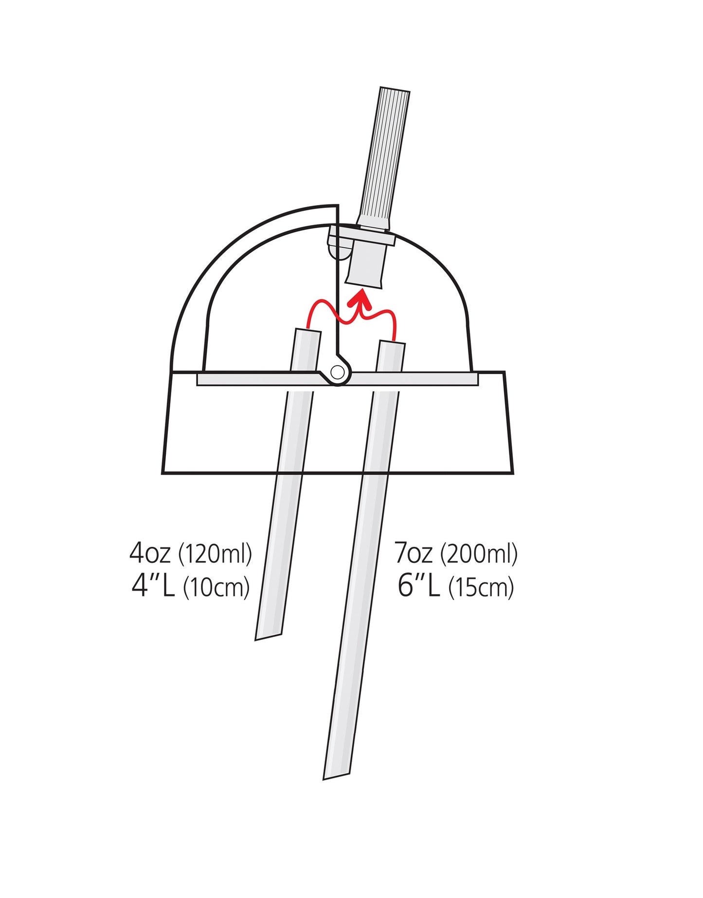 Straw Top Replacement