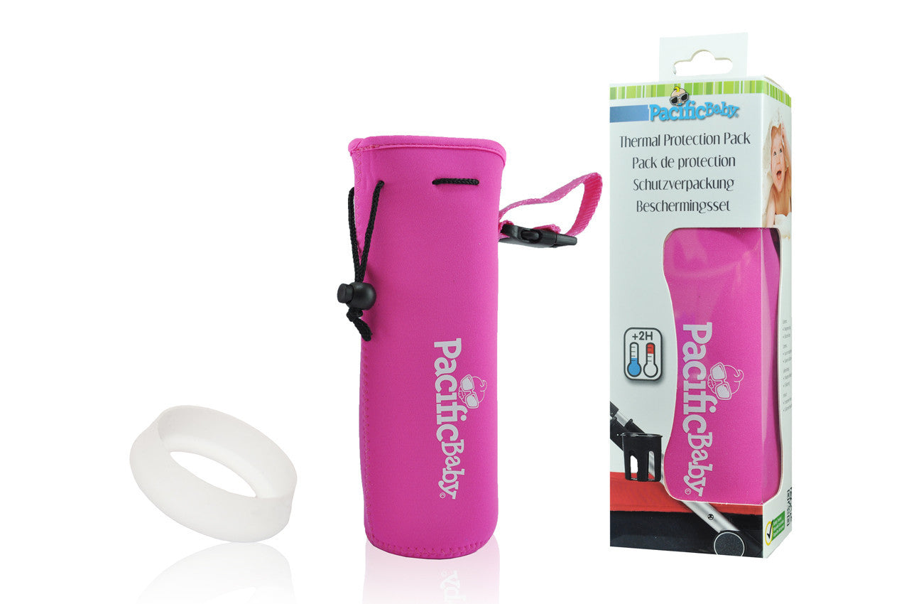 Protection Pack Pink (with silicone base white) - Pacific Baby